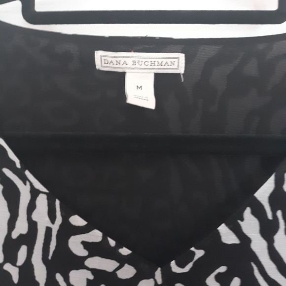 Dana Buchman Sleeveless Tank - Picture 3 of 3